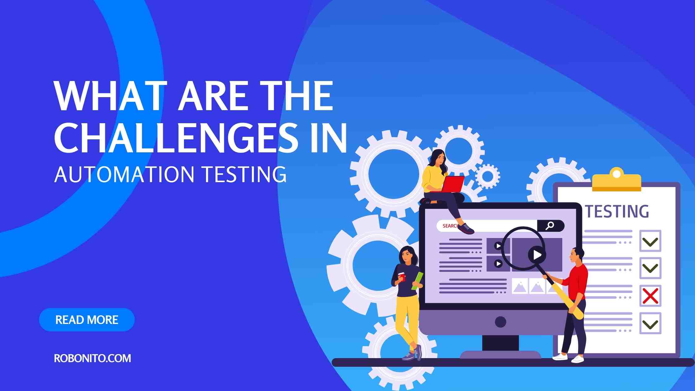 Challenges in Automation Testing