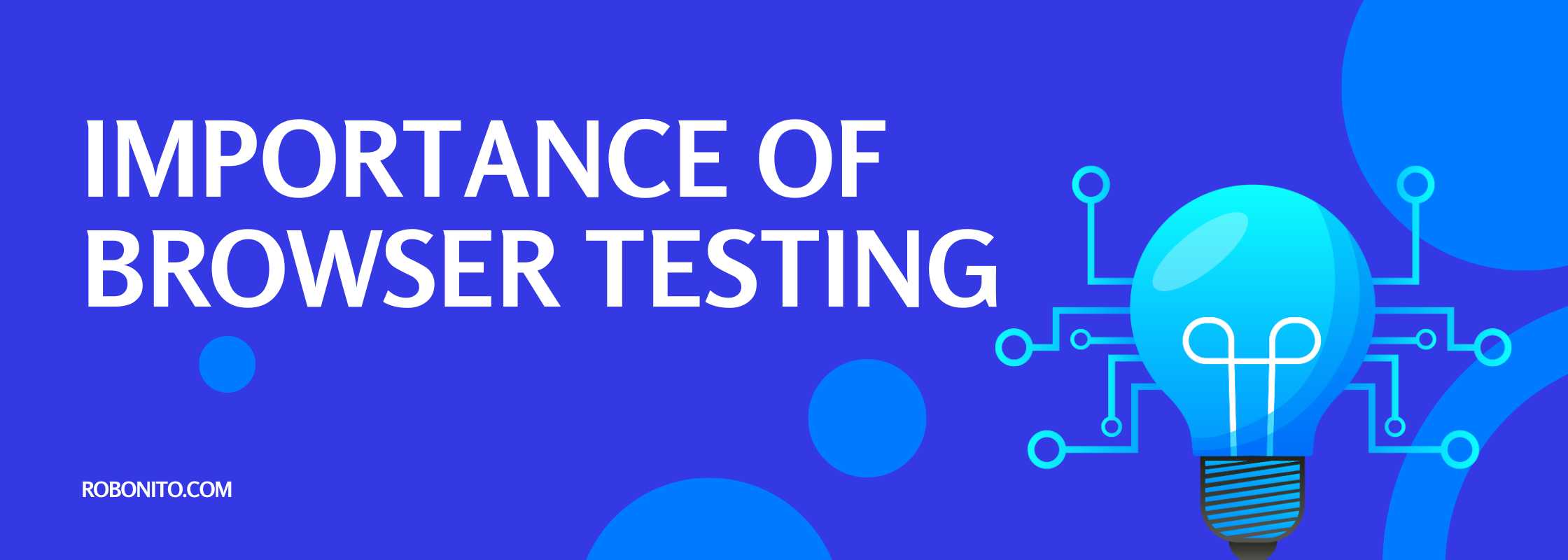 Effective Browser Testing for Web Applications 
