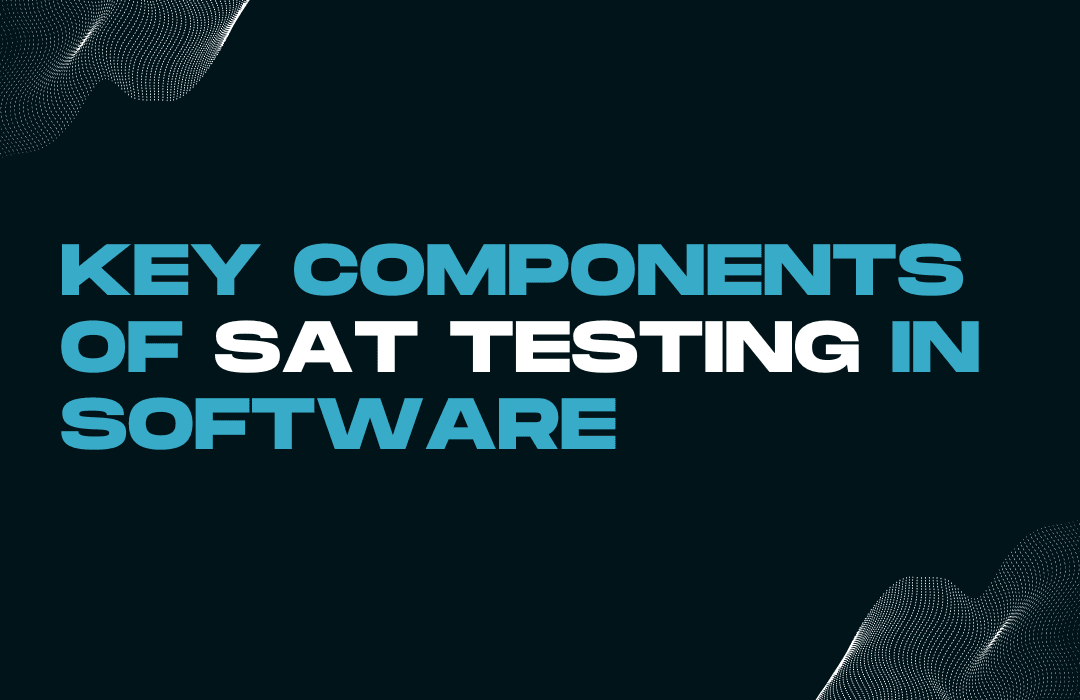 SAT Testing in Software