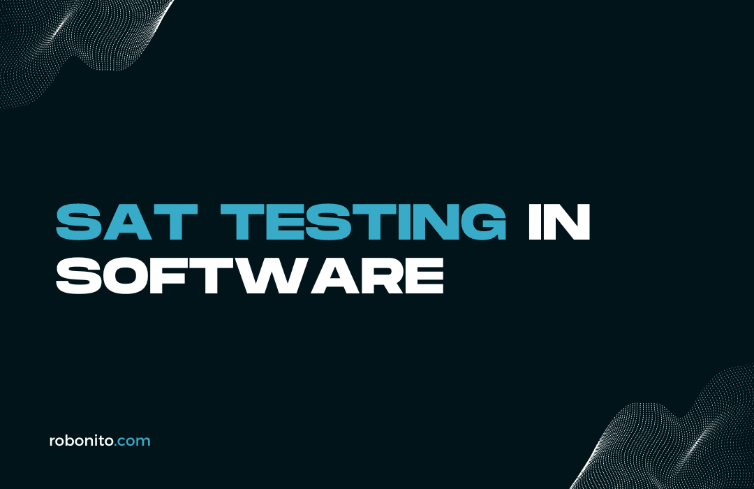 SAT Testing in Software