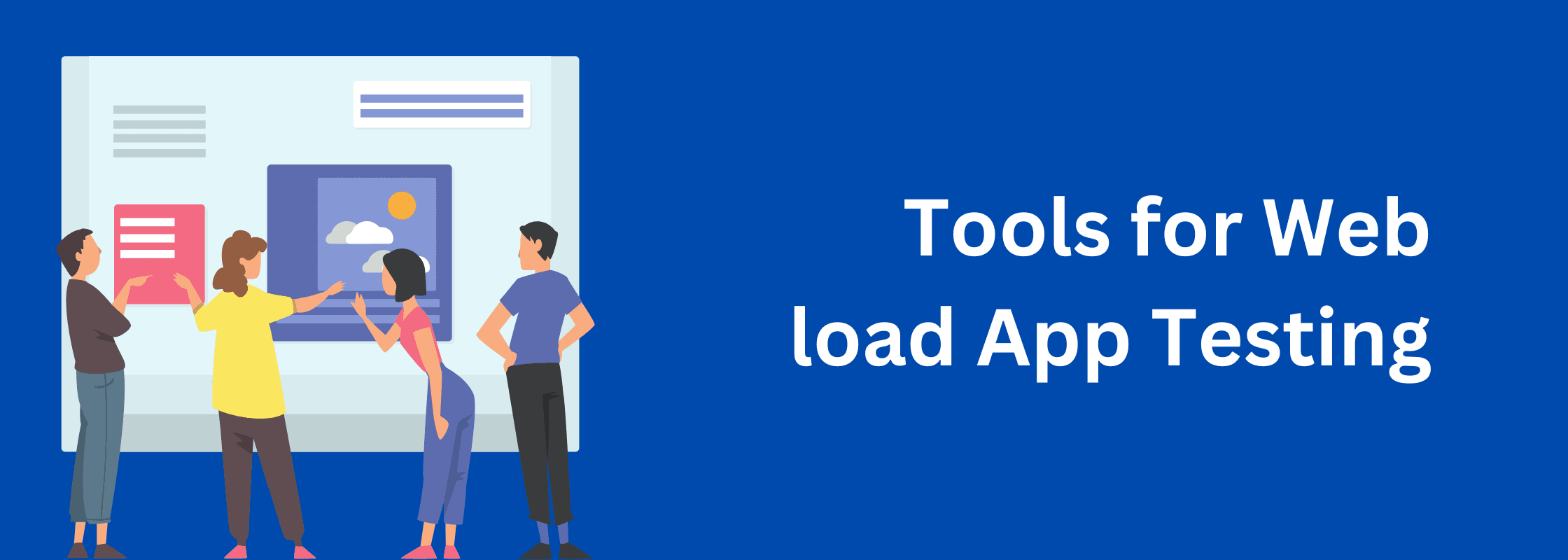Web App load Testing